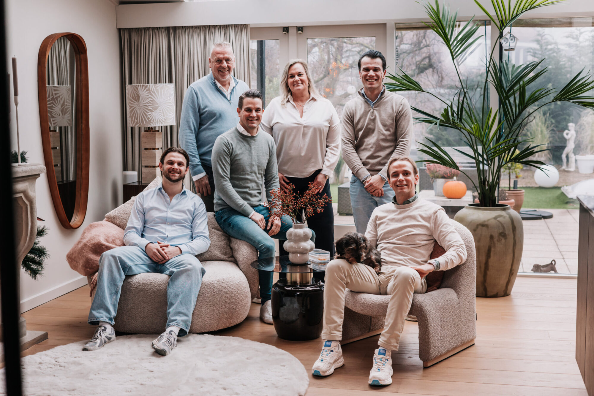 met de toekomst in handen